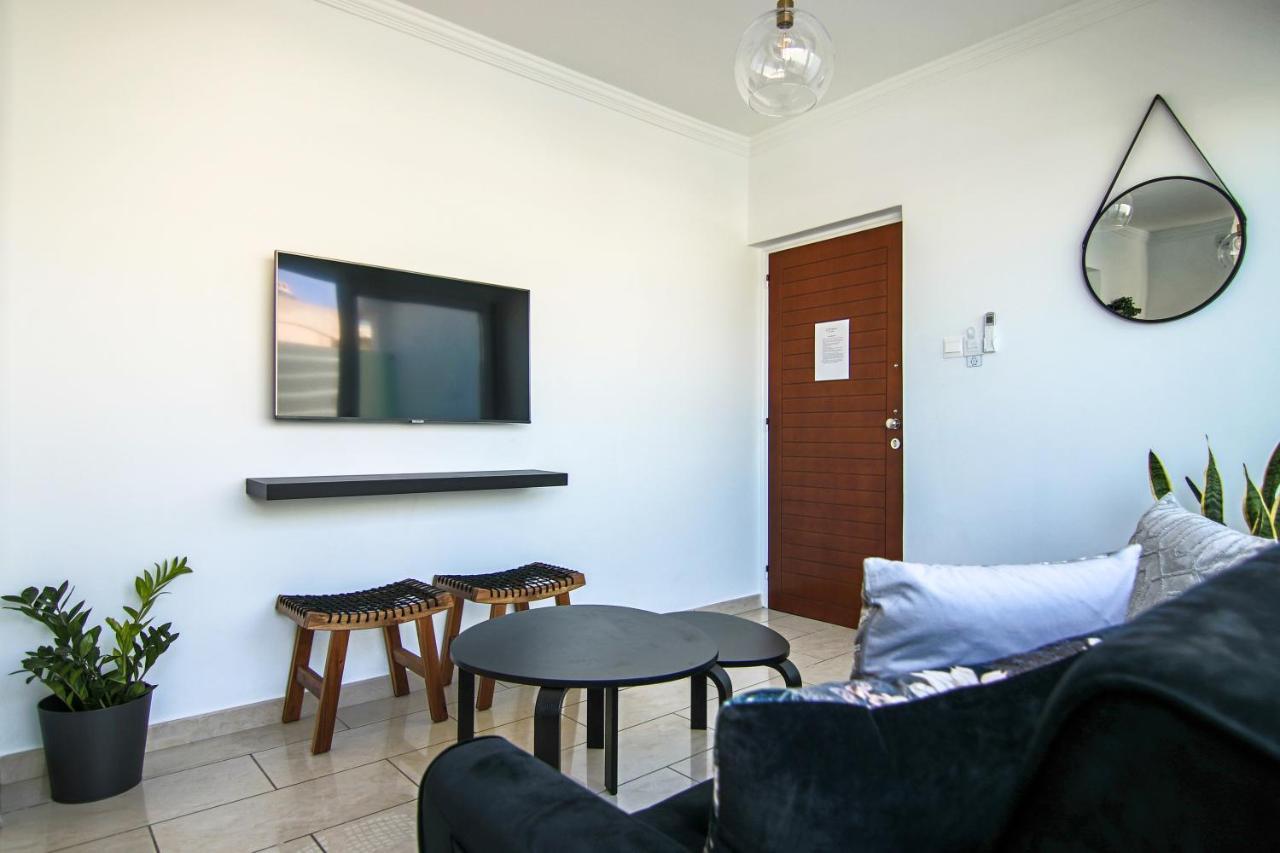 Phaedrus Living: Seaside Luxury Flat Lighthouse 62 Appartement Paphos Buitenkant foto